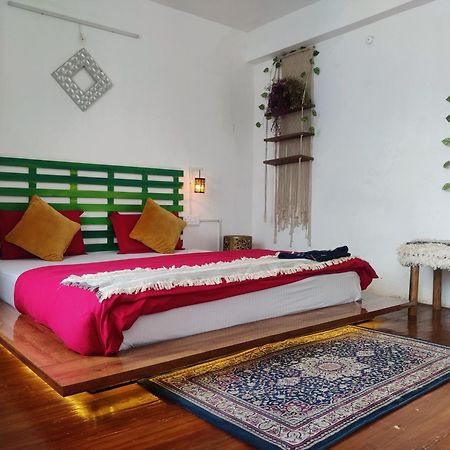 Mitra Mcleodganj Hostel McLeod Gandzs Kültér fotó