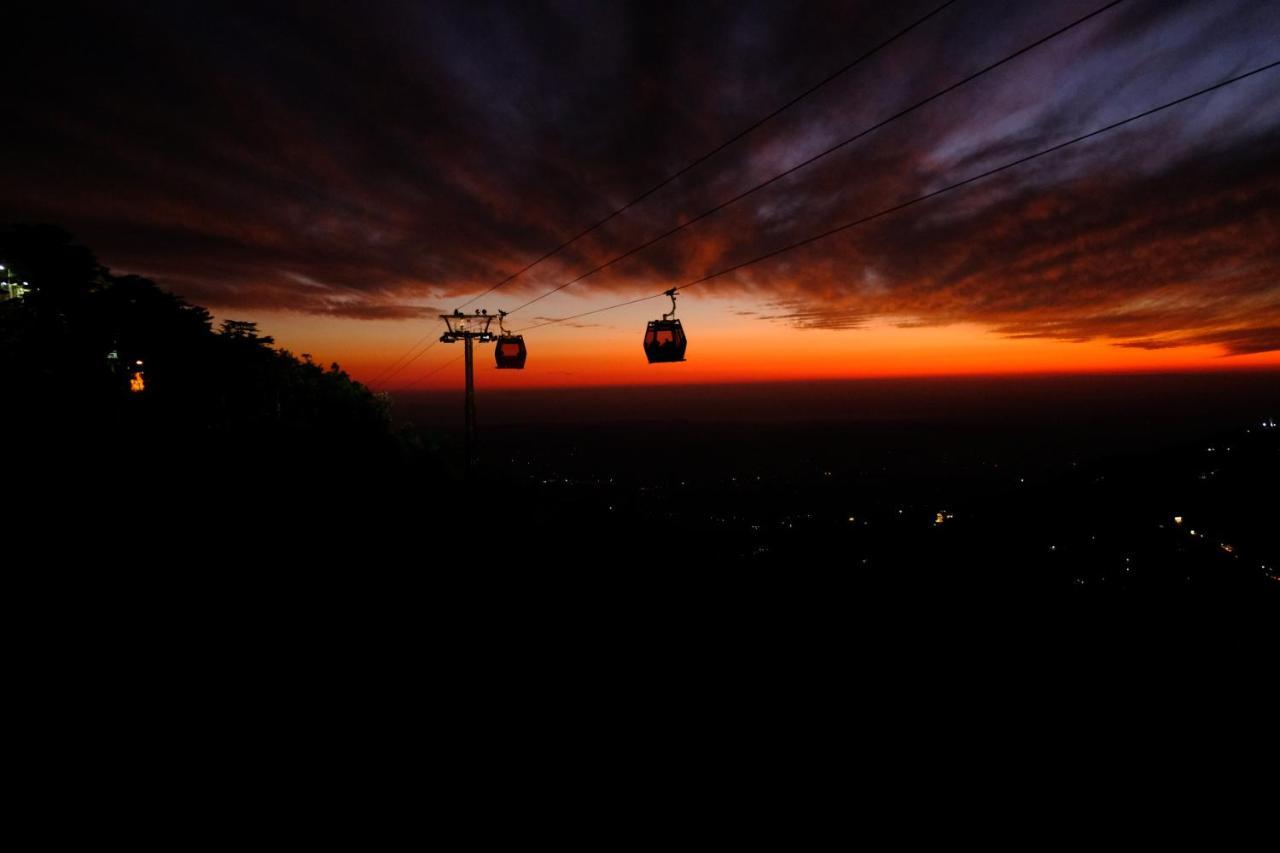Mitra Mcleodganj Hostel McLeod Gandzs Kültér fotó