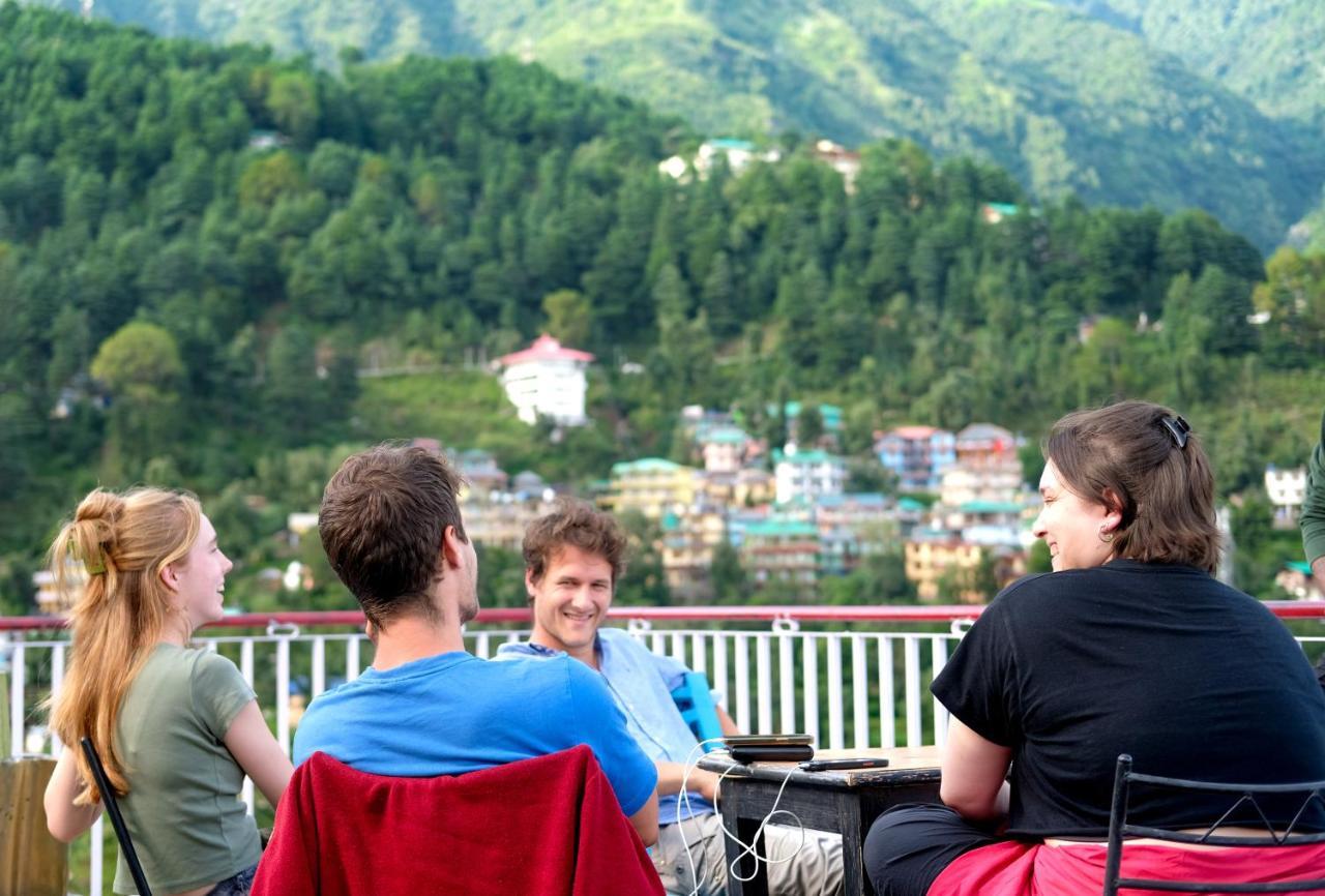 Mitra Mcleodganj Hostel McLeod Gandzs Kültér fotó