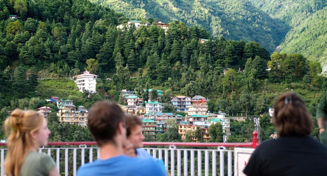 Mitra Mcleodganj Hostel McLeod Gandzs Kültér fotó