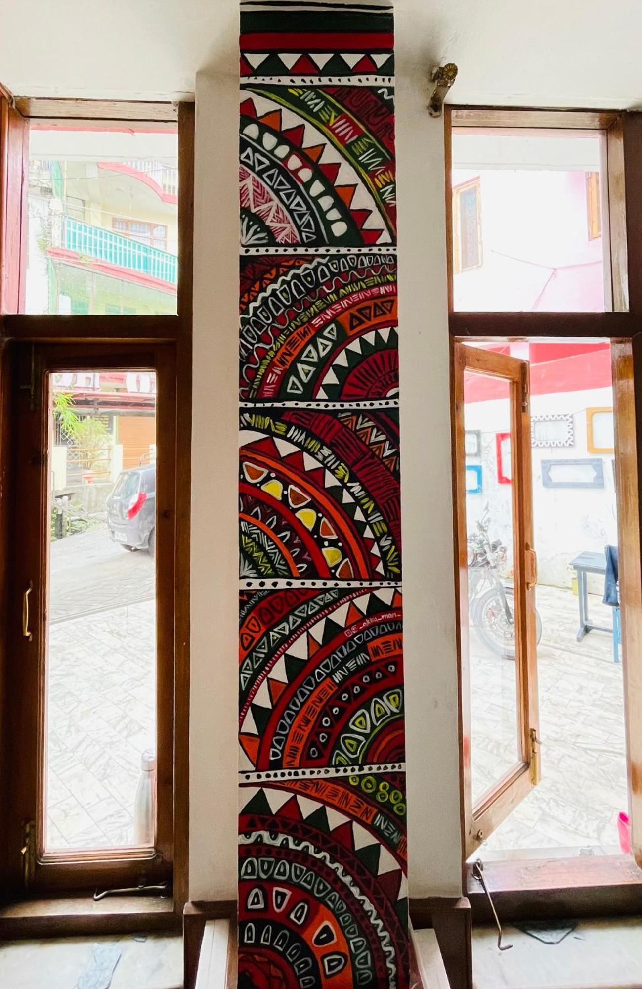 Mitra Mcleodganj Hostel McLeod Gandzs Kültér fotó