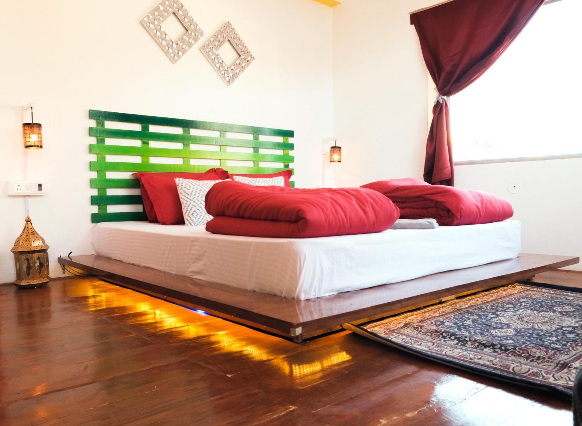 Mitra Mcleodganj Hostel McLeod Gandzs Kültér fotó
