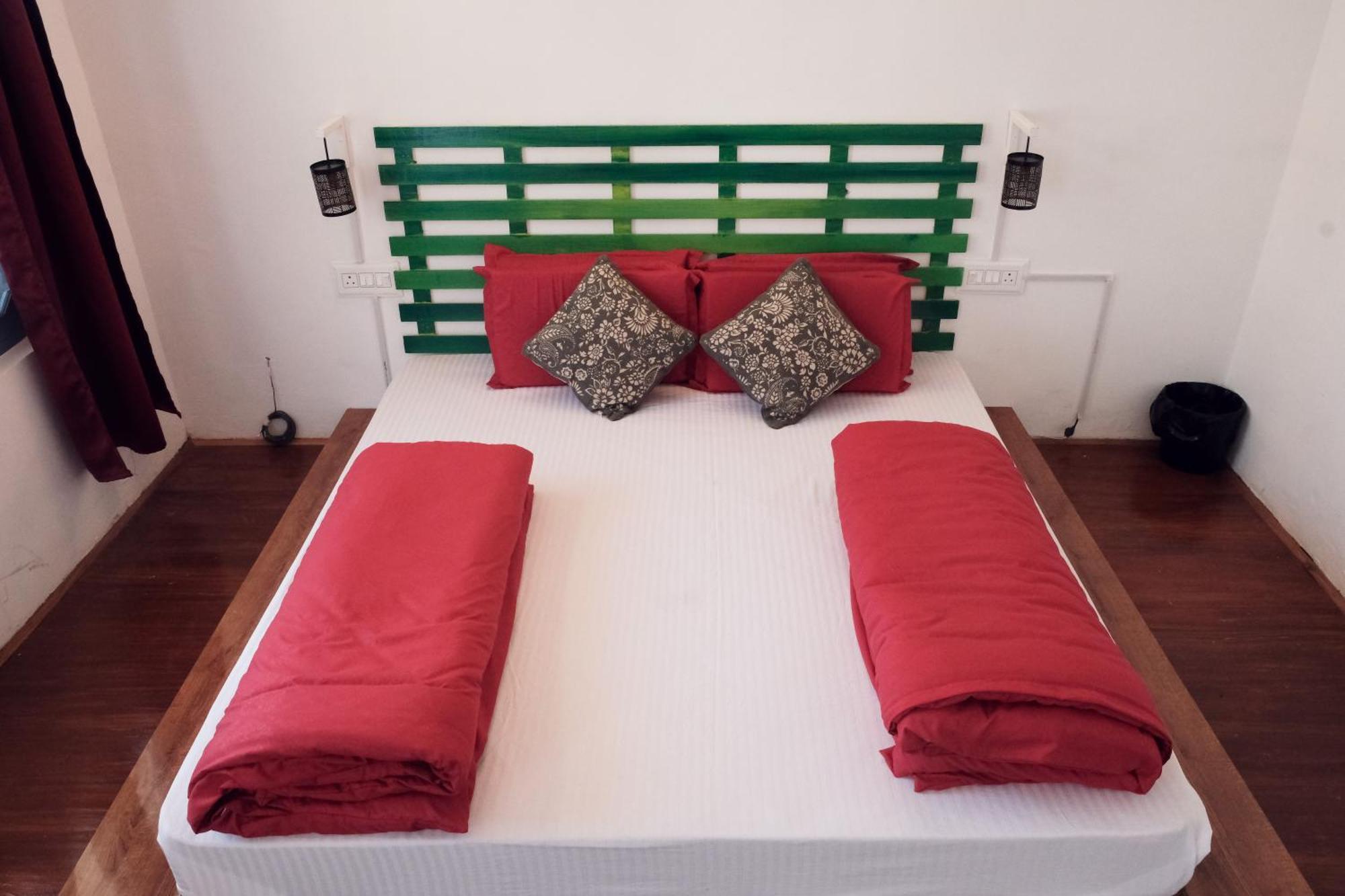 Mitra Mcleodganj Hostel McLeod Gandzs Kültér fotó