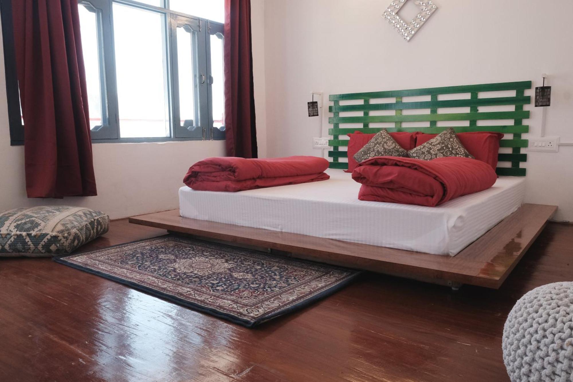 Mitra Mcleodganj Hostel McLeod Gandzs Kültér fotó