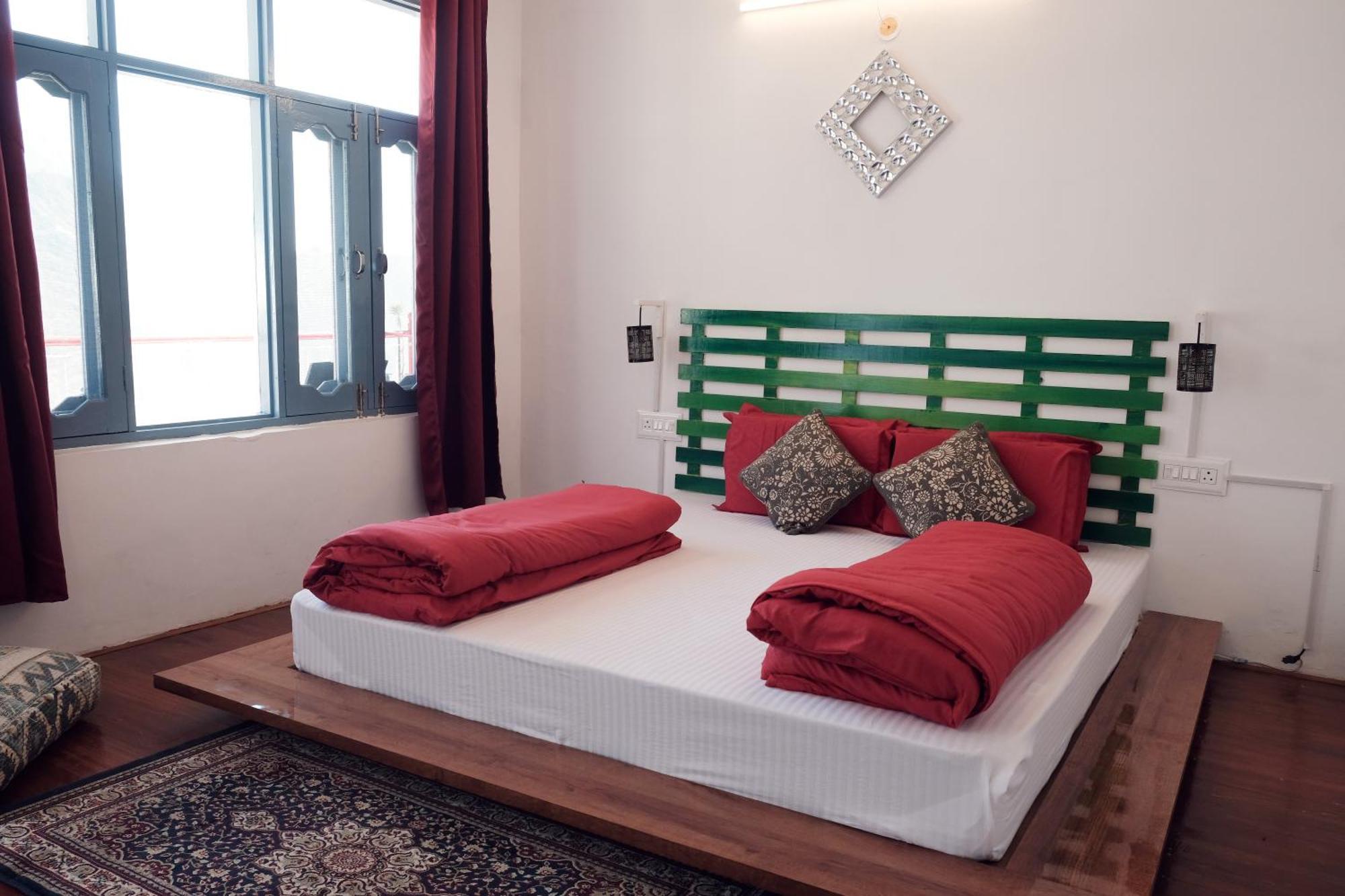 Mitra Mcleodganj Hostel McLeod Gandzs Kültér fotó