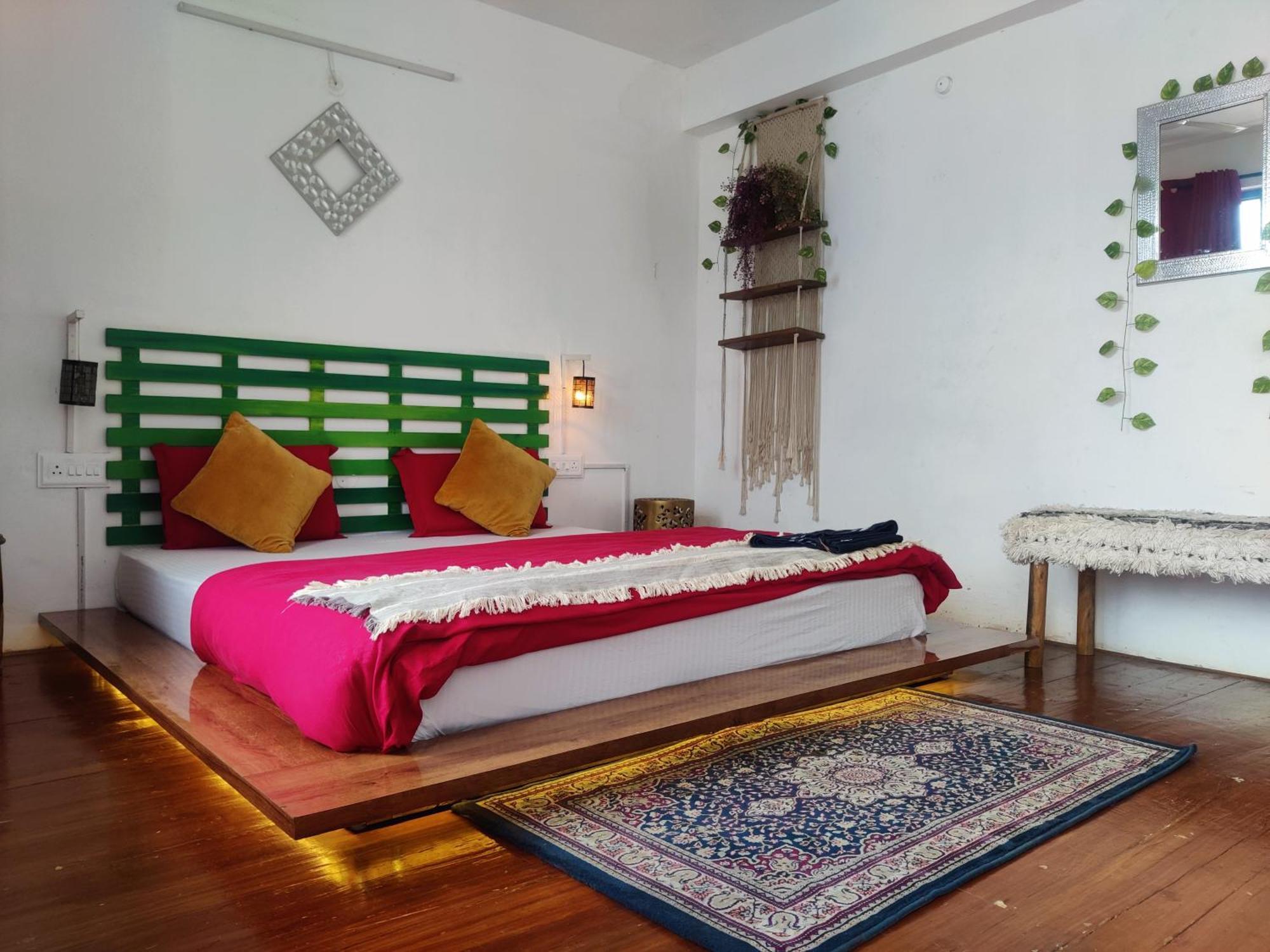 Mitra Mcleodganj Hostel McLeod Gandzs Kültér fotó