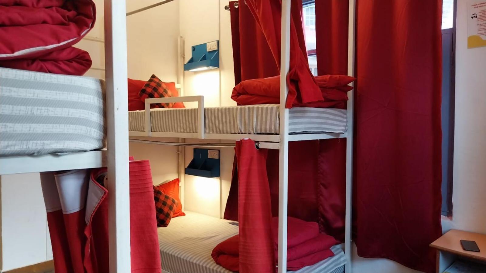 Mitra Mcleodganj Hostel McLeod Gandzs Kültér fotó